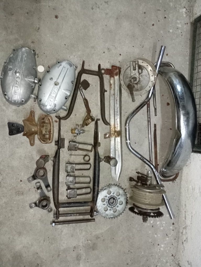 Peças casal/Zundapp/Sachs Vilar efs