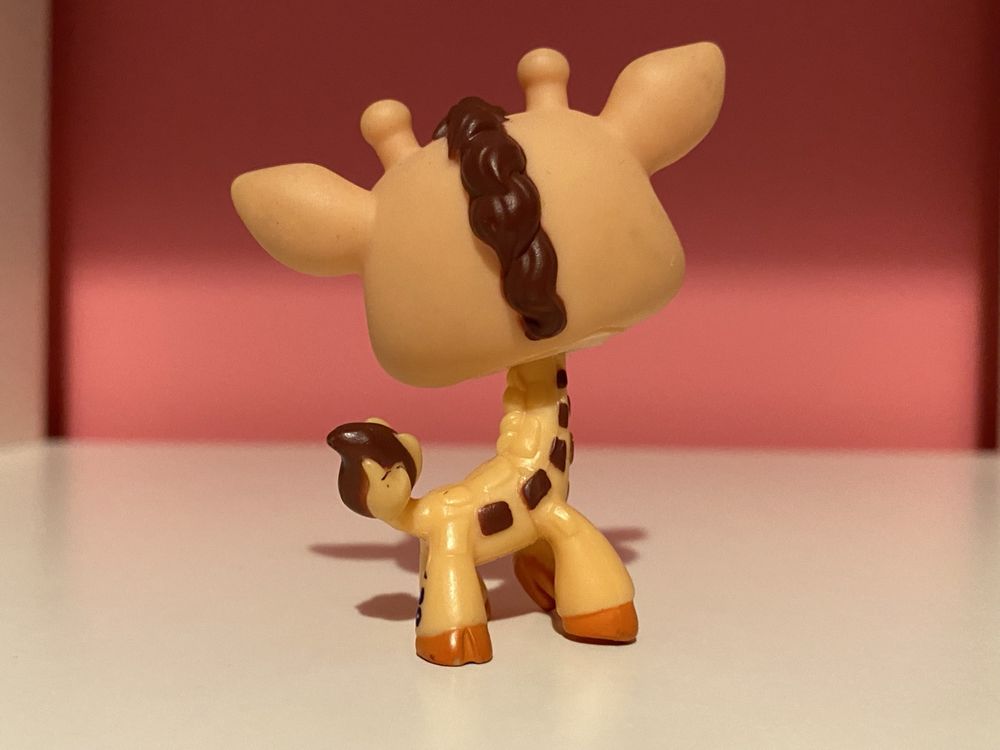 LPS Littlest pet shop żyrafa #1488