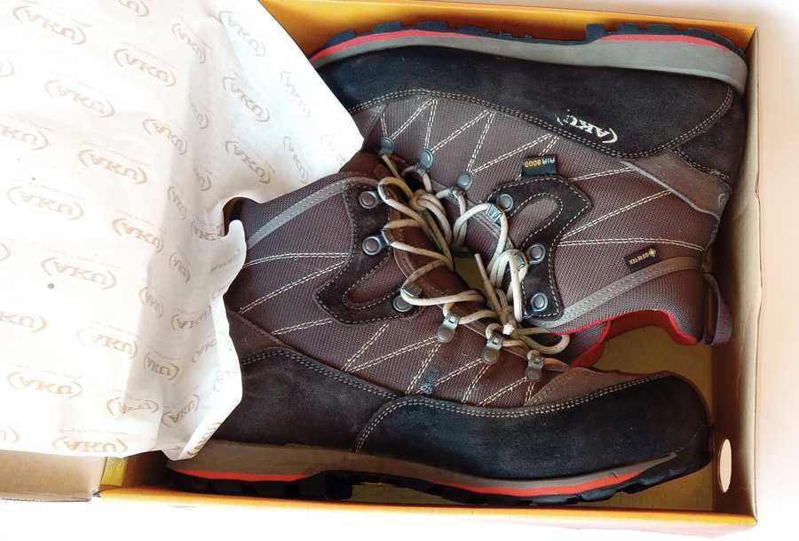Buty AKU Rock DFS Mid GTX gore-tex 44,5 29 cm trekkingowe