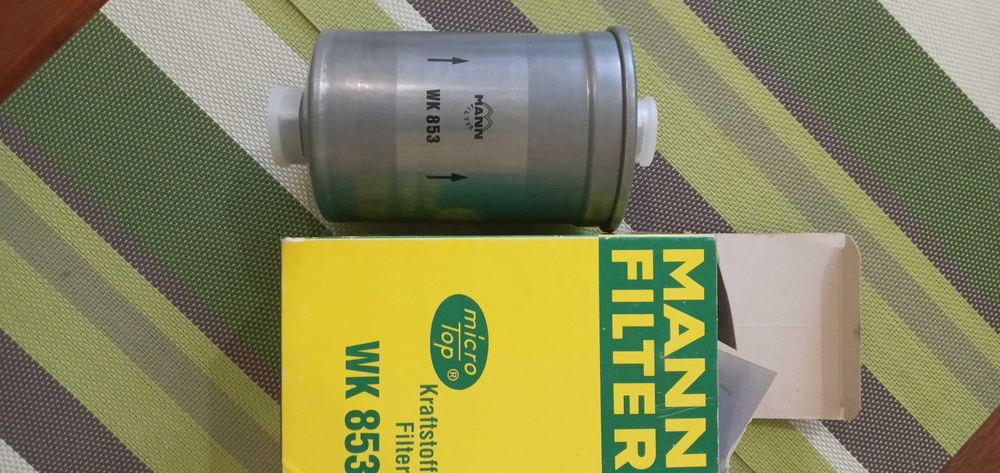 Топливний проточний фільтр WK 853 (Mann Filter)