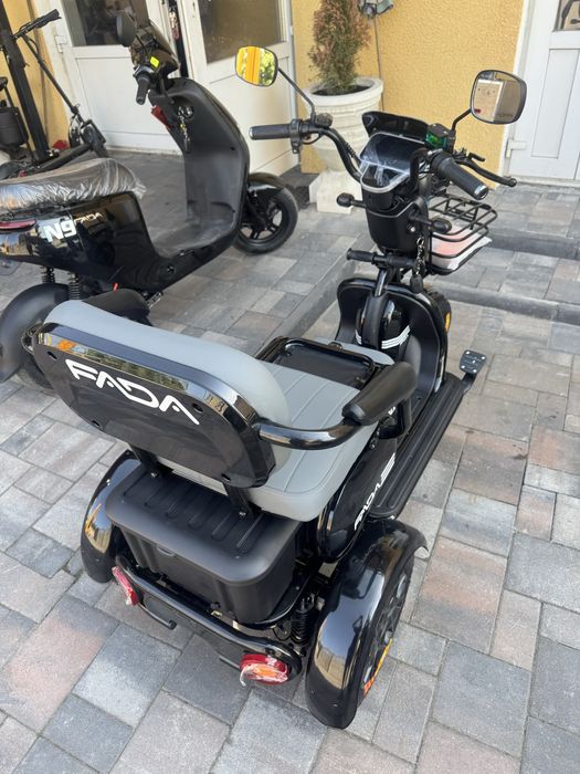 Електротрицикл FADA OLDI MAX 1100WAT. Доставка