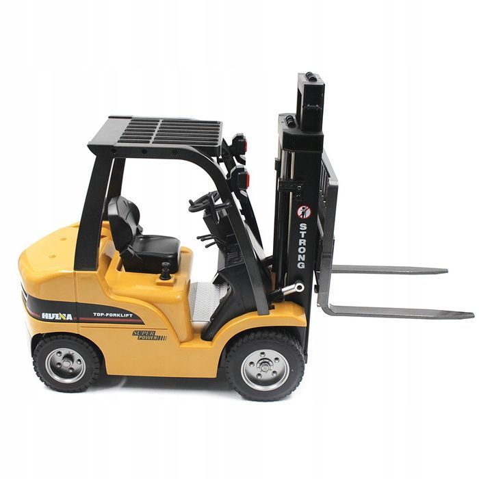 Wózek widłowy pojazd zabawka zdalnie sterowana 1:10 + pilot