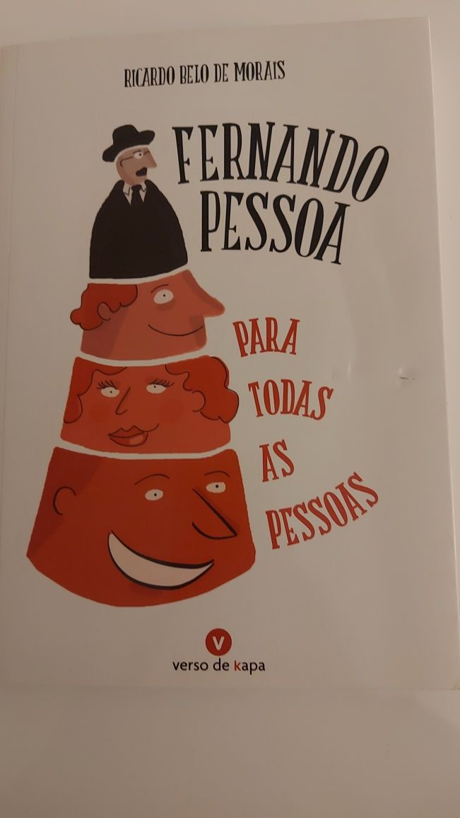 Livro "Fernando Pessoa para todas as pessoas"