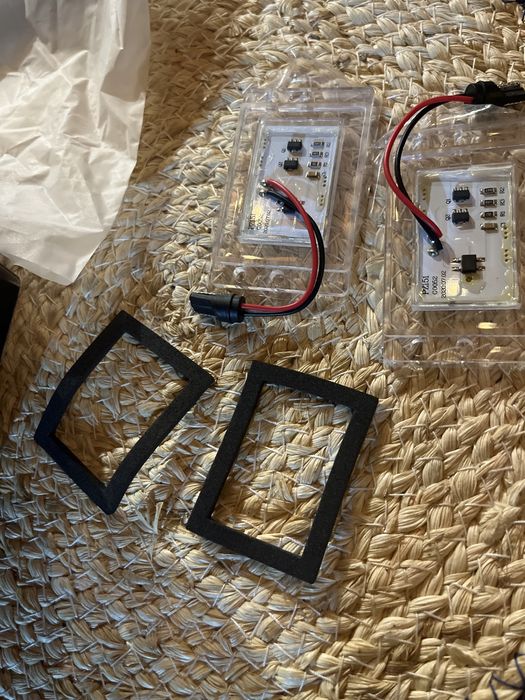 Подсветка номера Volvo 855 V70 XC вантажівок