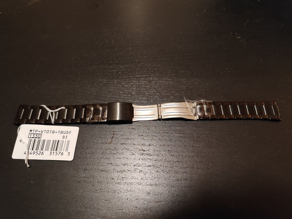 Bransoleta zegarek od CASIO