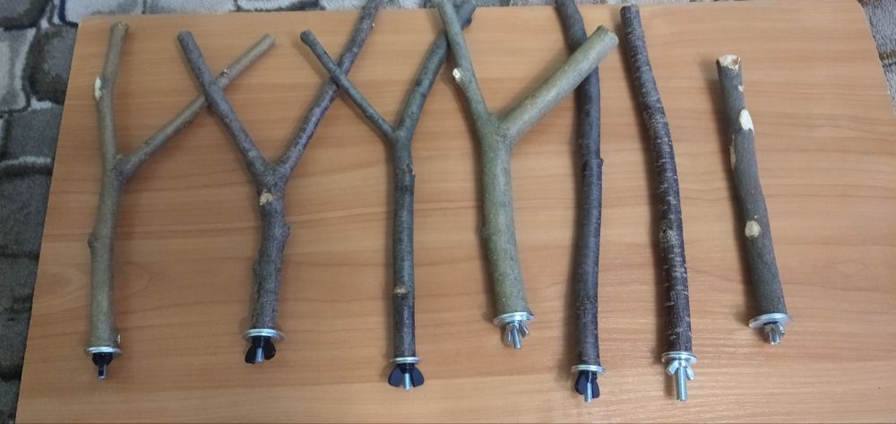 Жёрдочки для попугаев