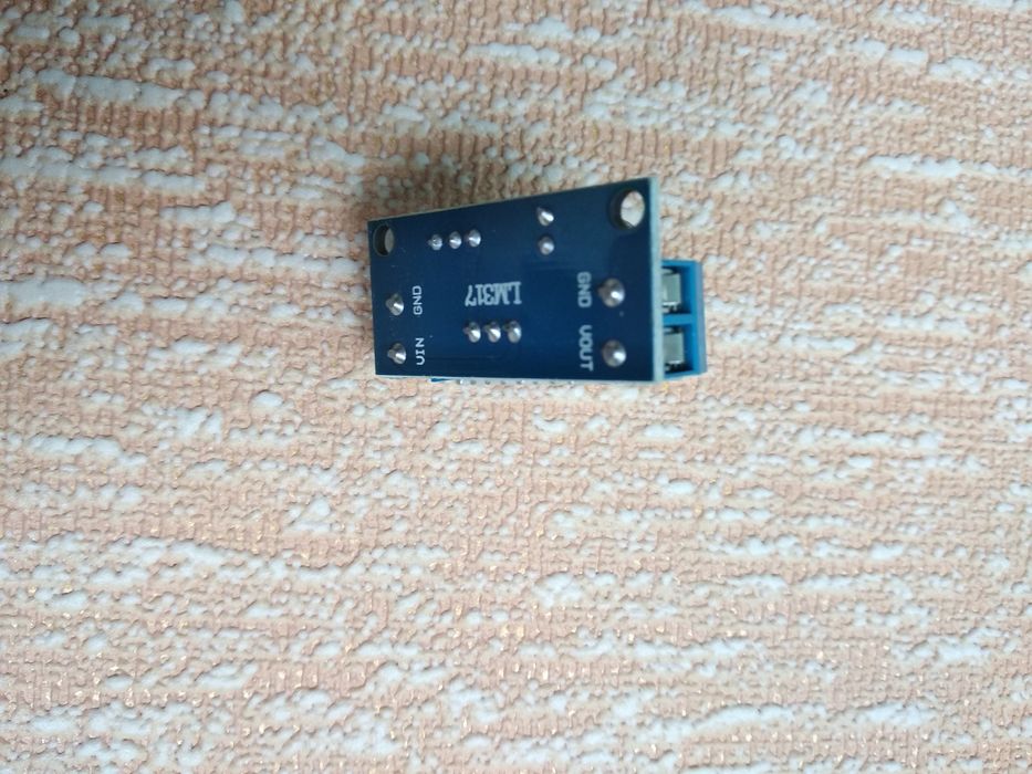 понижающий преобразователь LM 317 dc-dc перетворювач