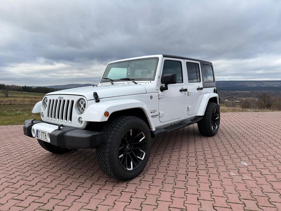 Jeep Wrangler Sahara 3.6 v6 2016r