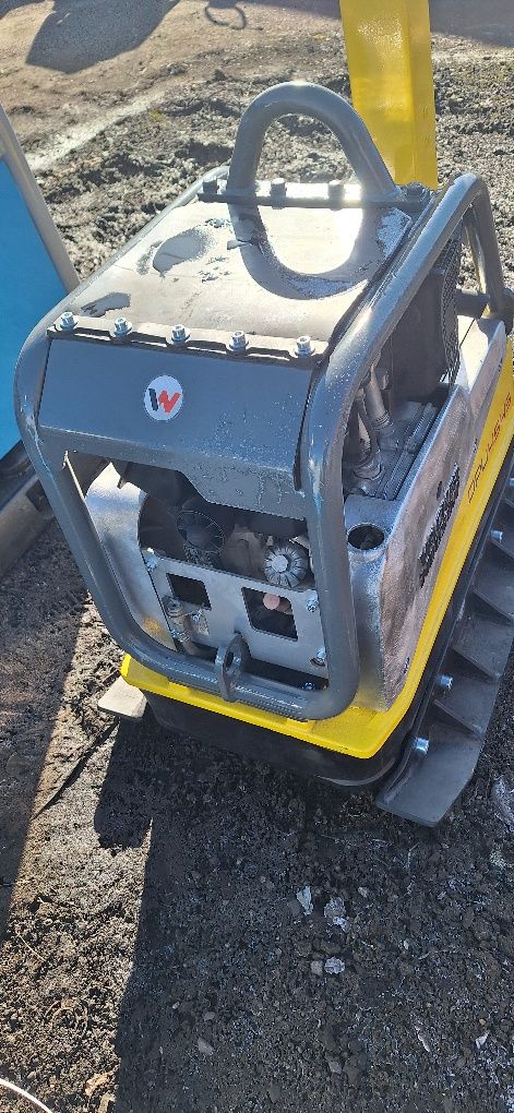 Zageszczarka Wacker Neuson 450 KG 2018 rok,hatz,bomag,brutto,czujnik