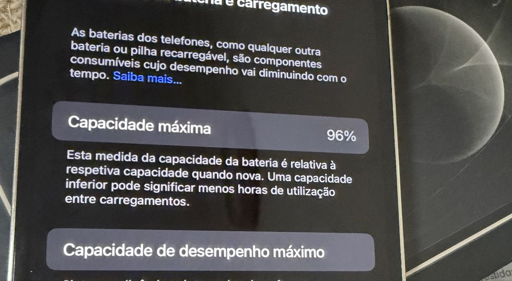 iPhone 12 Pro Gold 256GB – Como Novo