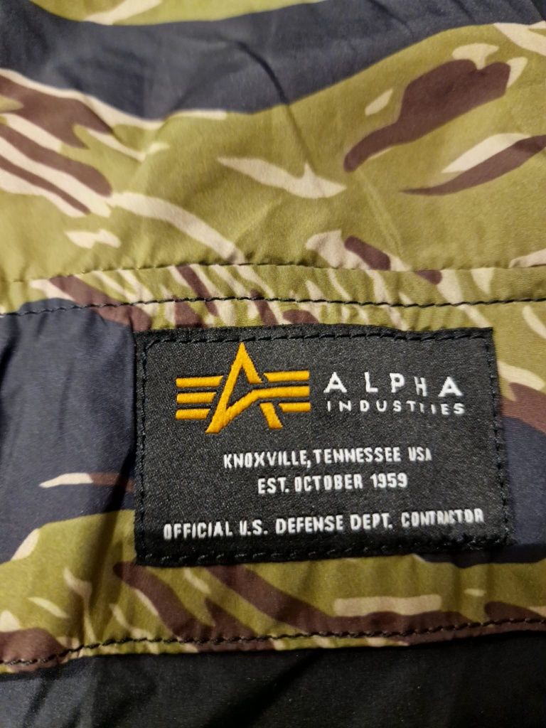 Alpha Industries kurtka Tiger Stripe S