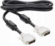 Kabel DVI-DVI sygnałowy przewód do monitora 1,5-2m używany