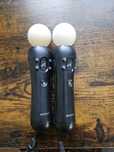 Kontrolery PS Move