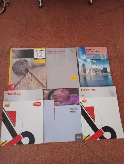 Livros secundária para estudar