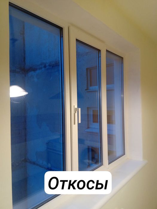 Штукатурка откосы под ключ