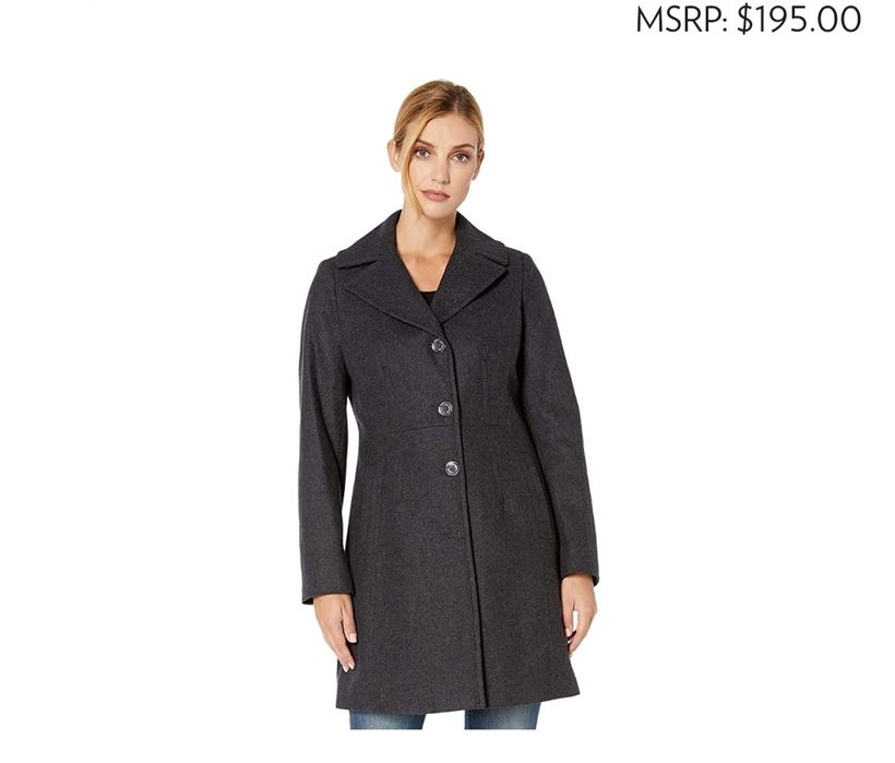 Демісезонне пальто Michael Kors. Полупальто на весну. Розпродаж