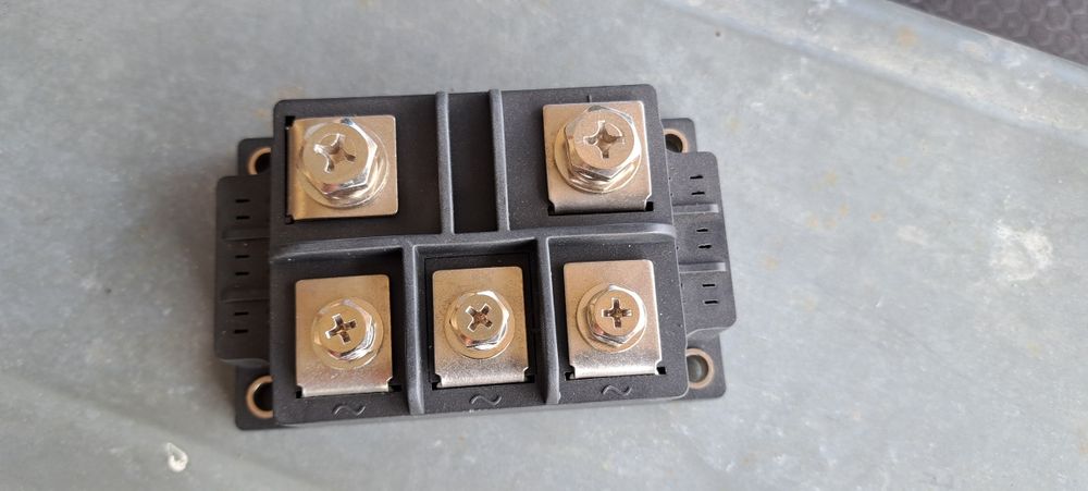 Prądnica 10kw 300obr + mostek prostowniczy 500a