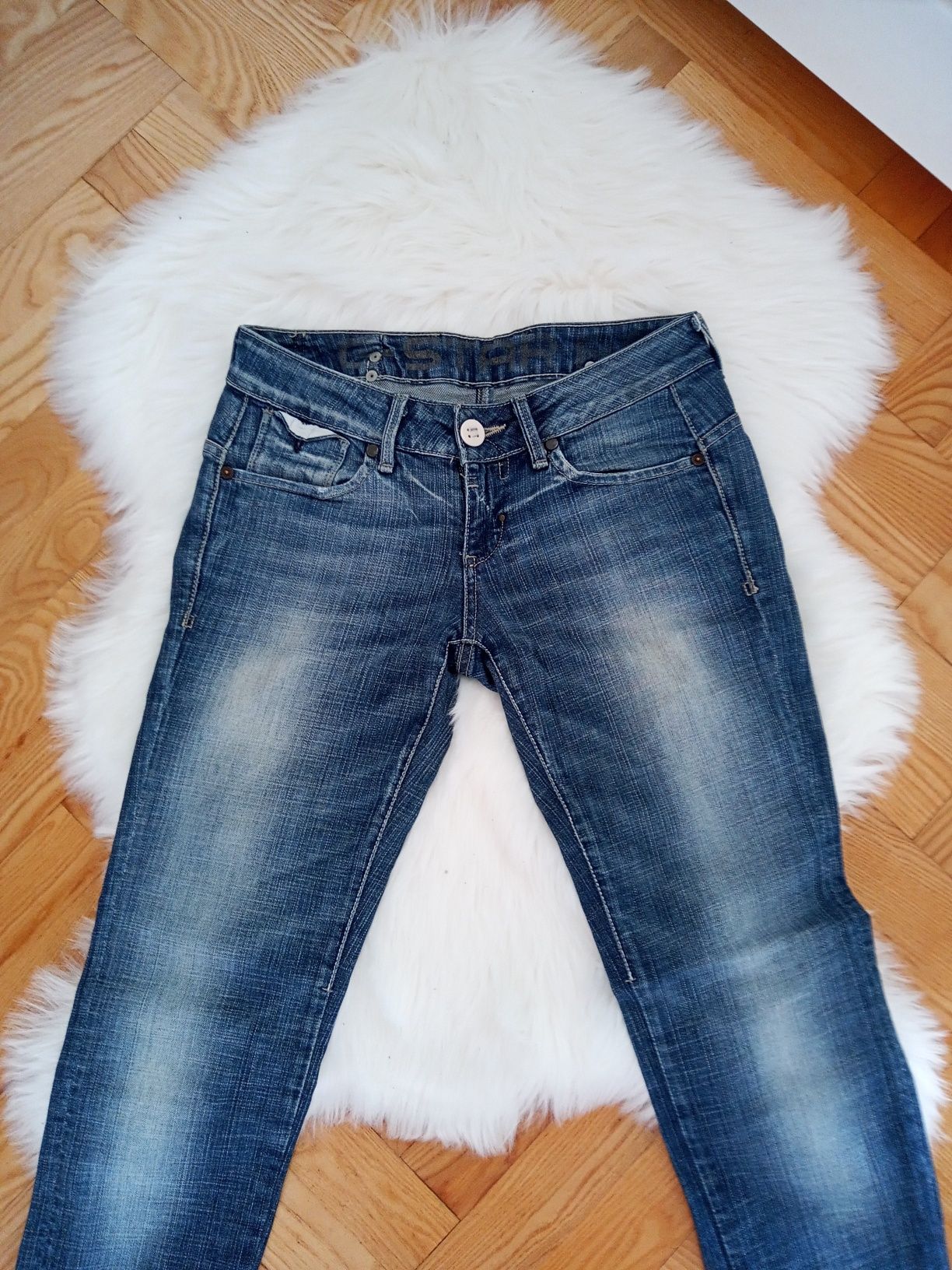 Oryginalne Spodnie jeansowe G-STAR XS/S