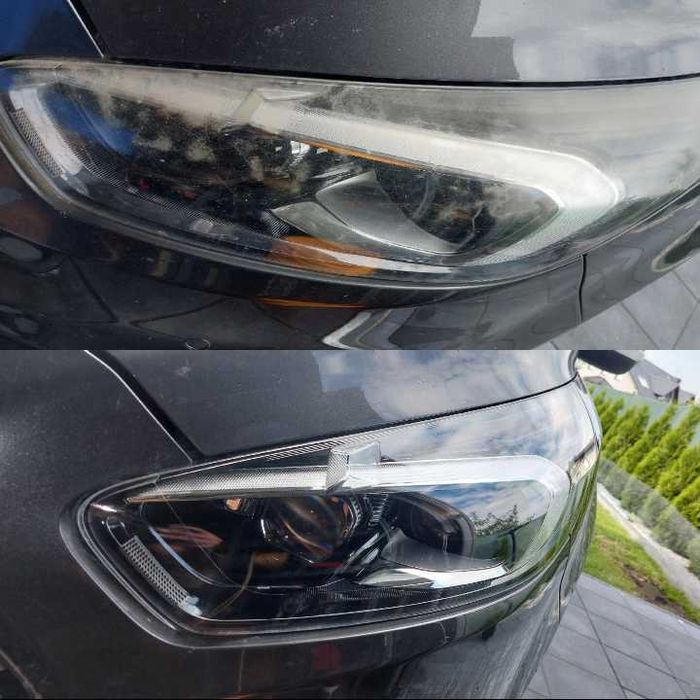 Regeneracja reflektorow/ lamp samochodowych uslugi