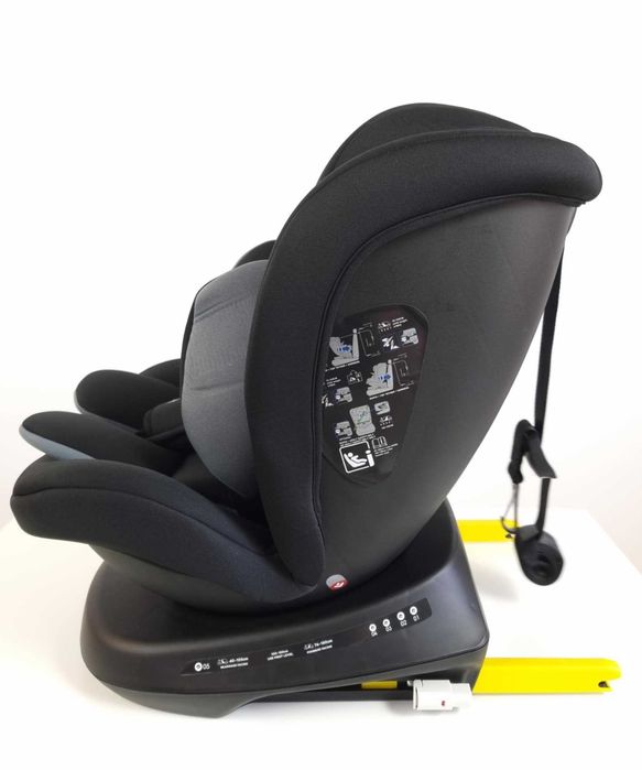 NOWY Fotelik obrotowy Lettas 360 i-Size 40-150 cm isofix + Top Tether