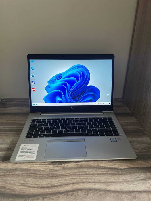 Продам ноутбук HP G840 (i5-8250U, 16GB RAM, SSD 256GB, 14" Full HD)