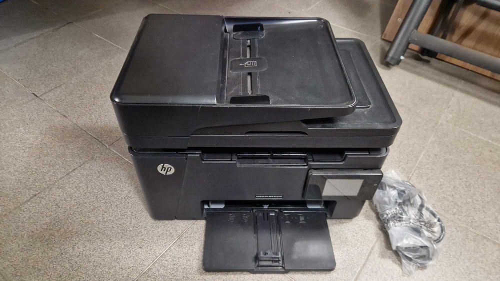 Drukarka laserowa kopiarka skaner HP Laser Jet Pro M127fw sieć Wi-Fi