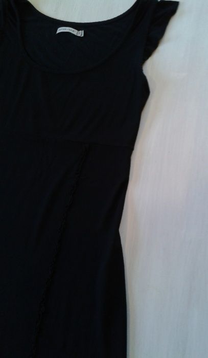 Sukienka tunika COTTON CLUB czarna 40 L