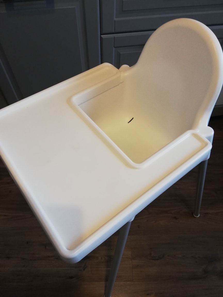Krzesełko Ikea brak pasów