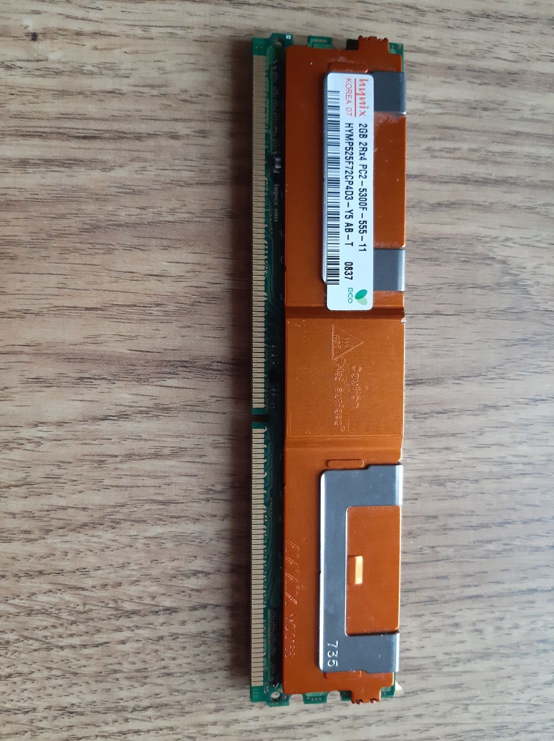 Hp 2gb pamięć RAM