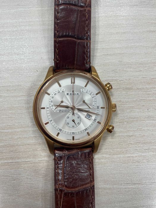 EDOX Les Vauberts Chronograph