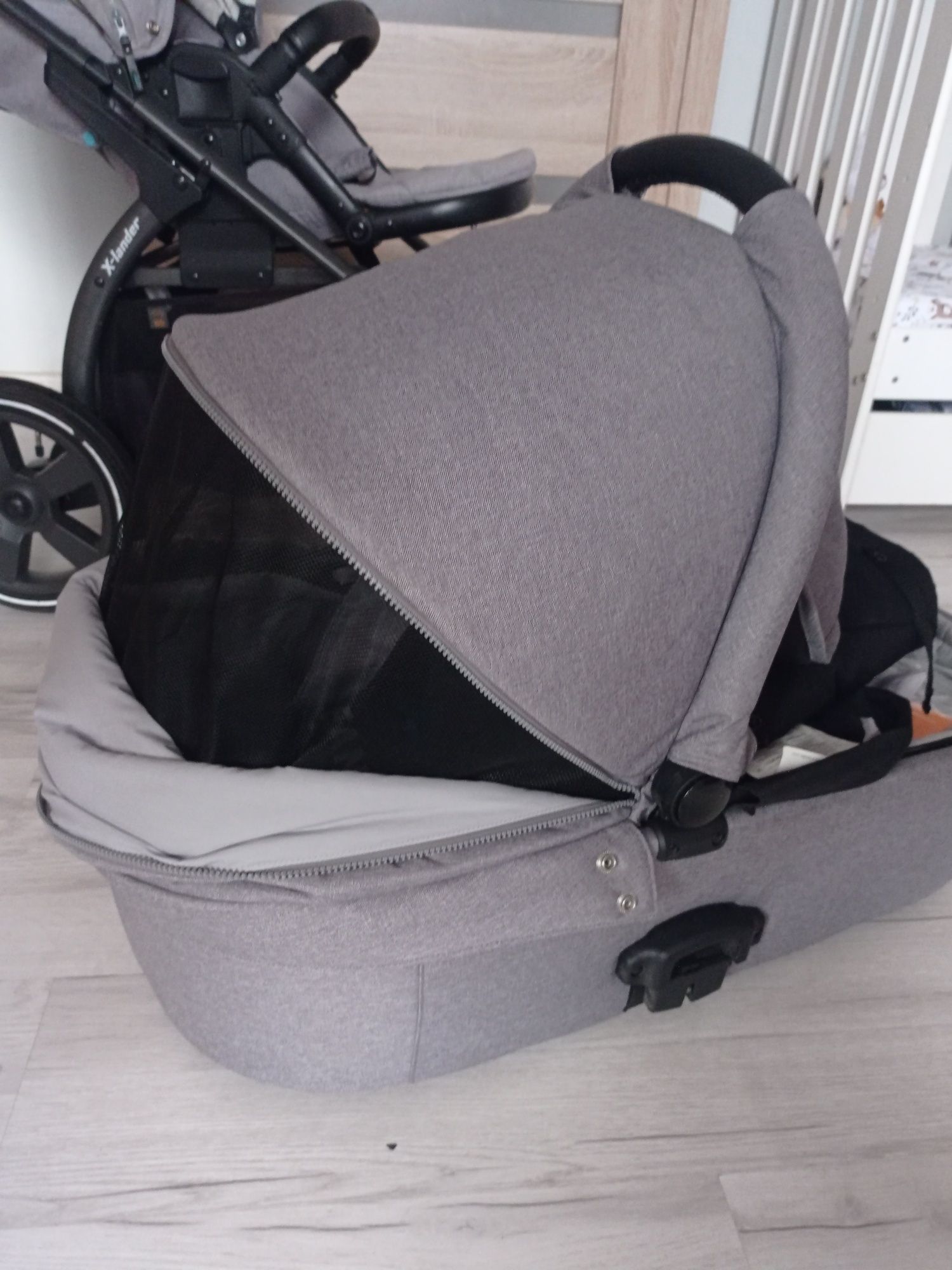 X Lander x move 2w1 azure gray