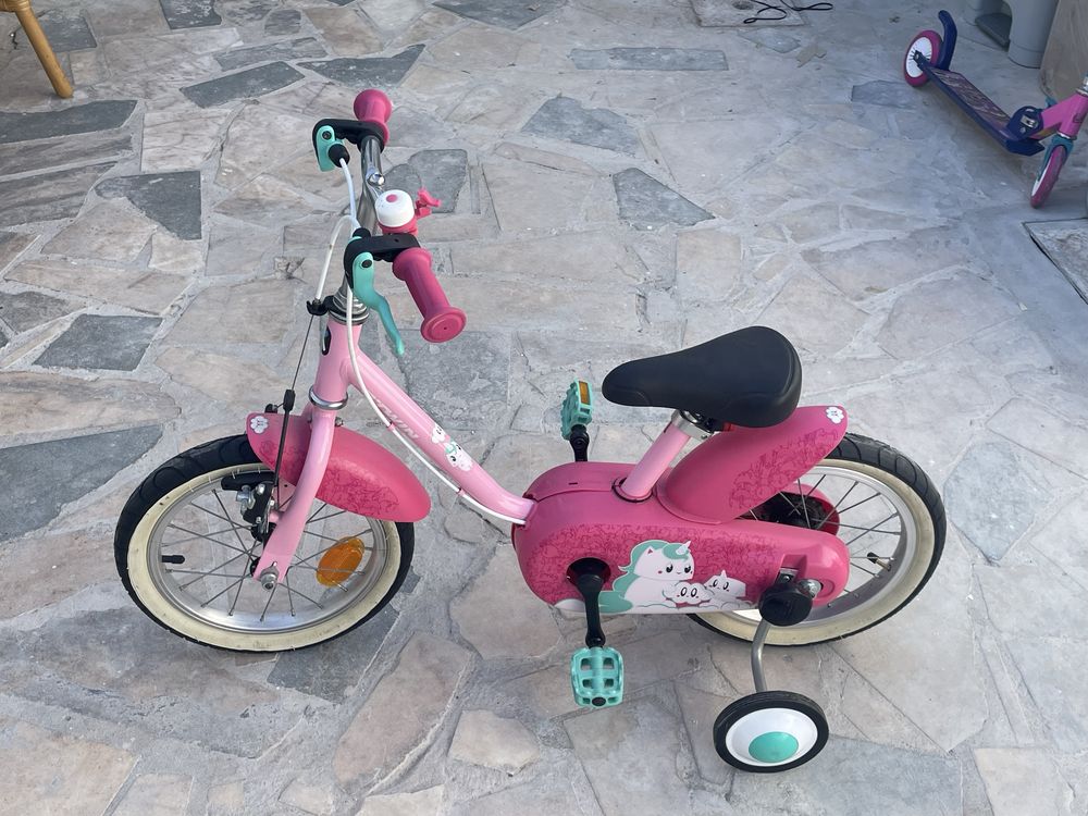 Bicicleta decathlon