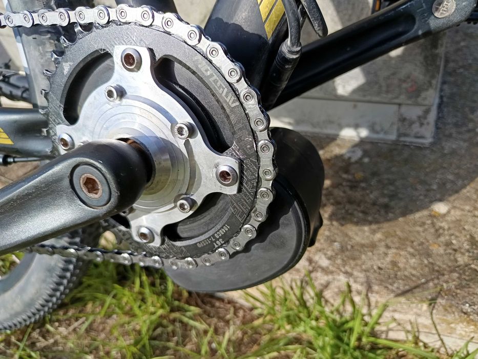 Oportunidade: Bicicleta todo-terreno Elétrica TRINX 29