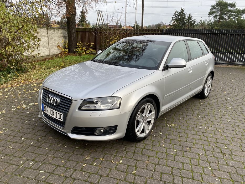 Audi A3 1.6 MPI Lift Super Stan Klimatronik Alufelgi Podgrzewane Fot!
