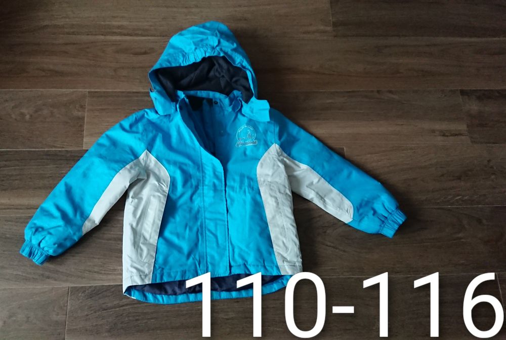 Spodnie zimowe, narciarskie, kurtki, czapki, rękawiczki dla chłopca