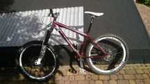 Rower mtb, dartmoor street fighter, Marzocchi 66