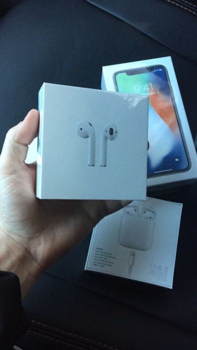 AirPods 2 Беспроводные наушники Apple