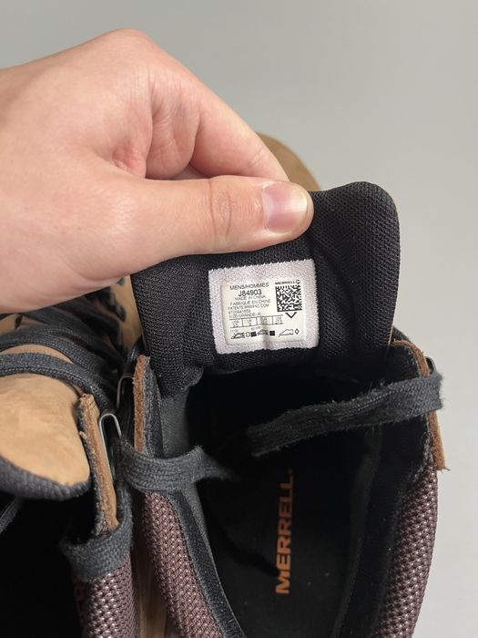Merrell Ontario Mid Waterproof Moab 2 3 Speed Accentor 43(27.5cm)