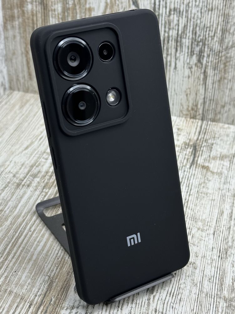 Чехол софттач Silicone Case на Xiaomi Redmi Note 13 Pro 4G/ Poco M6 Pr