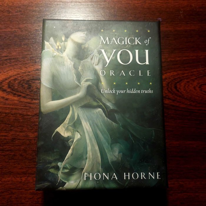 Відомий ОРАКУЛ "Magic of you" FIONA HORNE