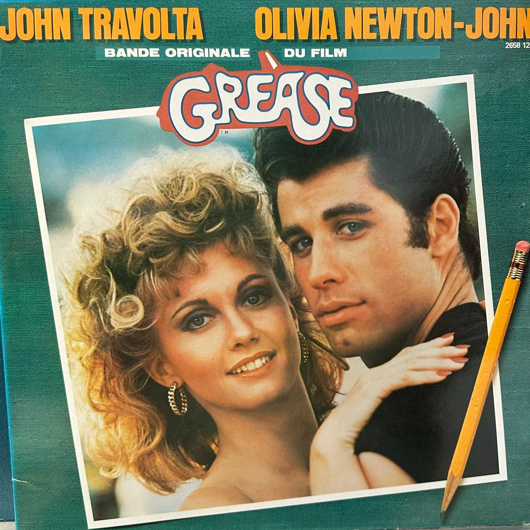 Bande Originale du Film GREASE (Vinyl, 1978, France)