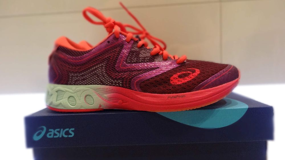 Asics Noosa FF Prune Red T772N 3367 R- 39 24,5 cm rózne rozmiary