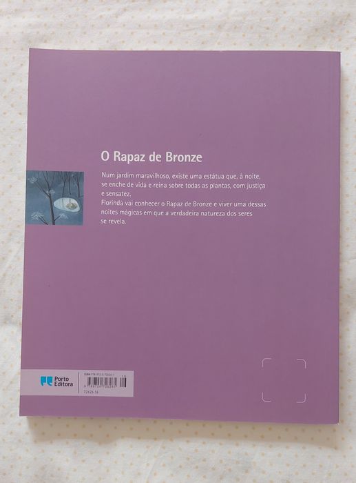 "O Rapaz de Bronze", Sophia de Mello Breyner Andersen