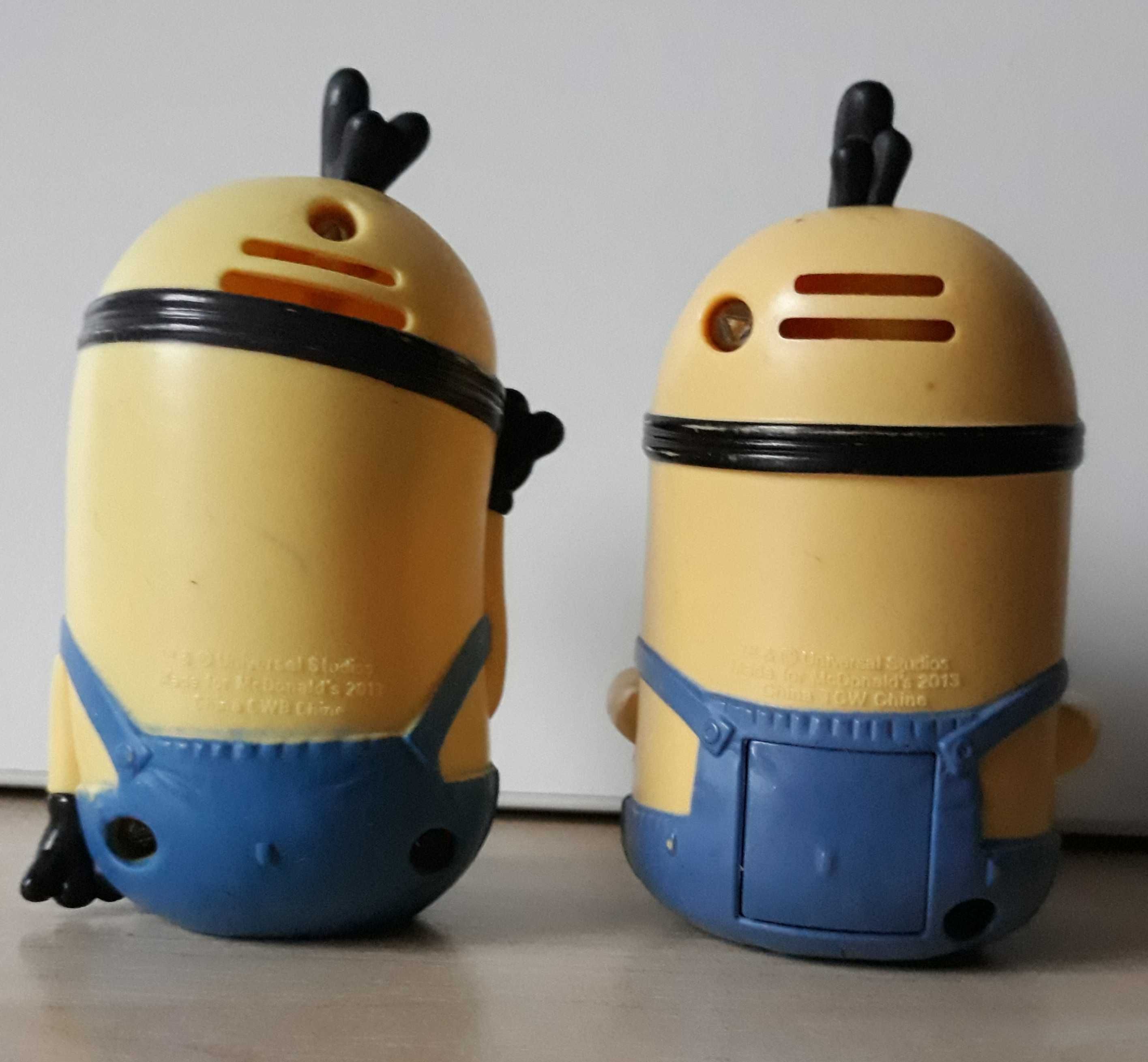 TM& Universal Minionki figurka McD's figurka 3szt. Zestaw