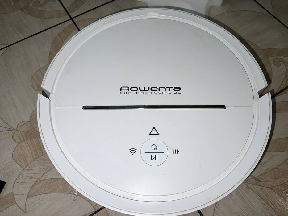 Миючий робот-пилосос Rowenta Explorer Serie 80