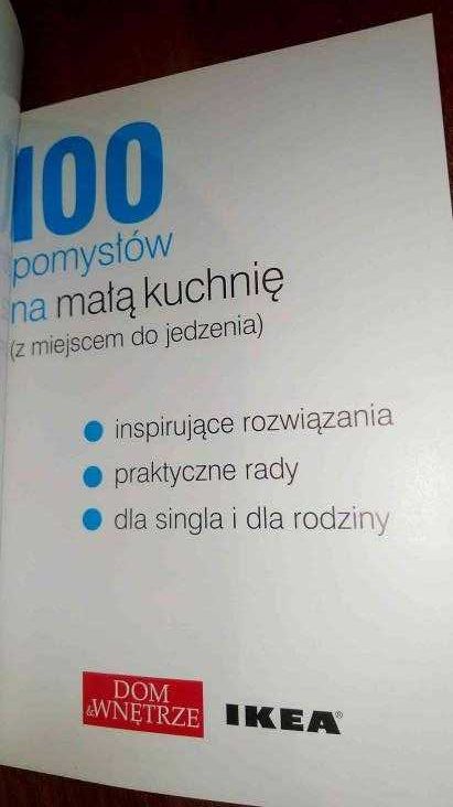 100 pomysłów na kuchnię IKEA