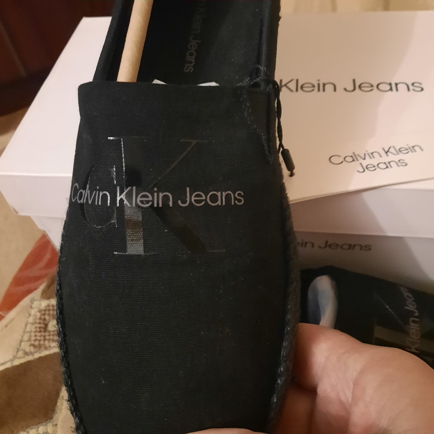 Слипоны,мокасины,кеды calvin klein, 43
