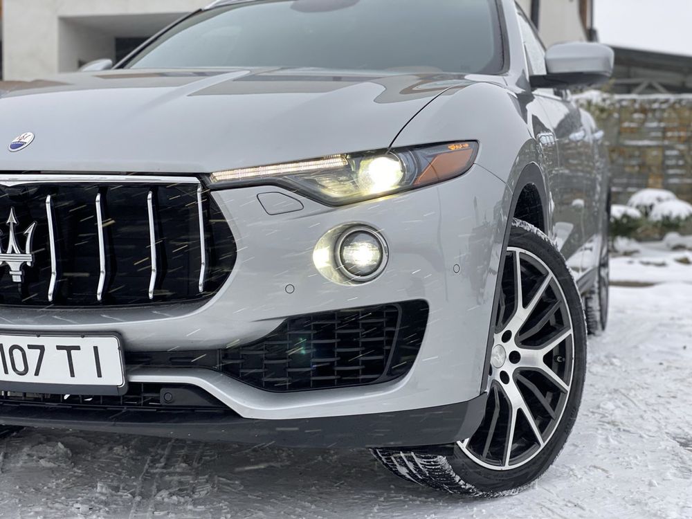 Maserati levante