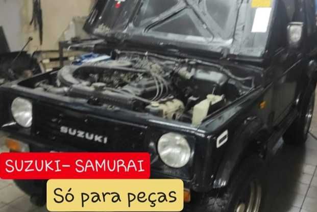 Material usado para suzuki jimny, grand vitara e samurai