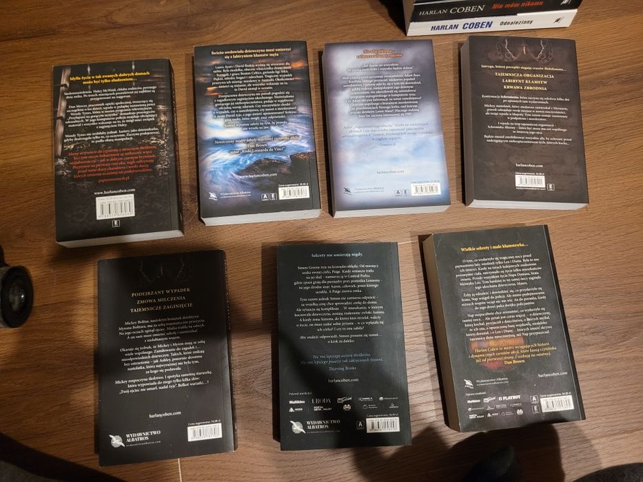 Książki autora Harlan Coben